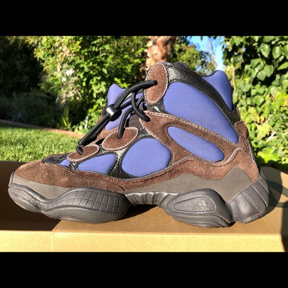 Yeezy 500 High Tyrian Slate  SZ. 10 - Picture 13 of 16